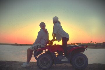 Hurghada Sunrise Quad Bike & Camel Ride with optional Breakfast