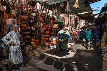 Private Shopping Tour in Hidden Souks of Marrakech