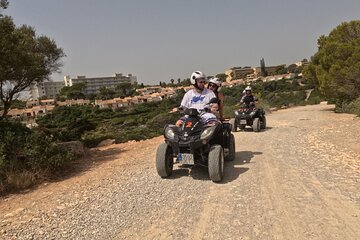 Quad 2-3 Bay's Tour Cala Millor, Cala Bona & Sa Coma, no-Off-Road