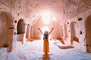 Cappadocia Highlights Blue Cruise: All Inclusive