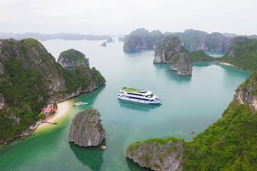 Halong Bay 8-Hour VIP Cruise Day Tour with All-Inclusive