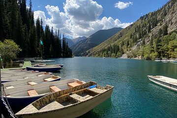 Kolsai Kaindy Lakes with Charyn Canyon 2-day small-group tour