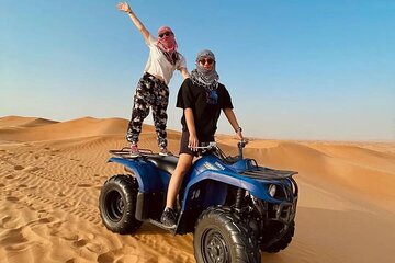 Experience Red Dune Safari Shows, Camels, BBQ & ATV Bike in Dubai