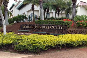 Private Shopping Tour from Honolulu to Waikele Premium Outlets