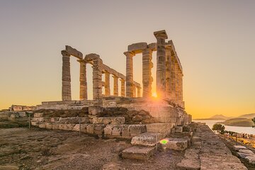 Private Tour at Cape Sounio, Lake Vouliagmeni & Athenian Riviera