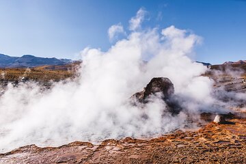 Half Day Private Tour of Geysers del Tatio