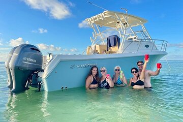 Key West Sandbar Fishing Snorkel Paddleboard Excursions