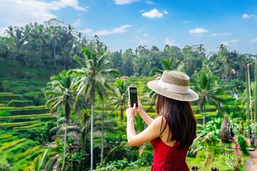 Private Ubud Insta Tour Temples Waterfalls Rice Terasses