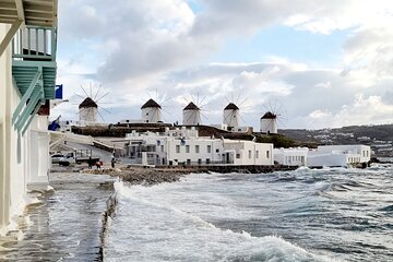9 Day Private Tour in Paros, Santorini, Mykonos, Delos
