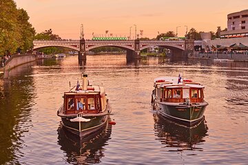 1-hour Yarra River Historical Cruise Tour