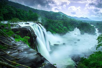 Athirappilly Waterfall Private Day Tour from Kochi