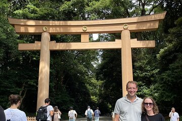 Discover Tokyo's Secrets with Jujutsu Kaisen & Meiji Shrine Tour!