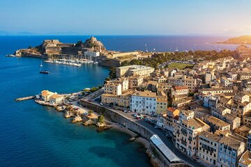  13 Days Private Tour in Athens Mykonos Santorini Crete and Corfu
