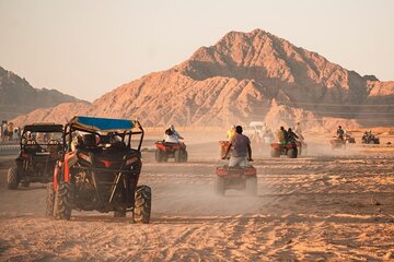 Quad Bike Ride Safari and Camel Ride with Transfer in Hurghada