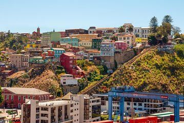 Full Day Private Tour of Valparaíso and Viña del Mar