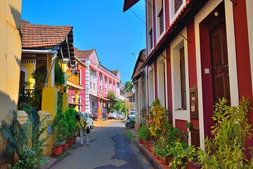 Half day tour - Capitals of Goa - Old Goa & Panaji City