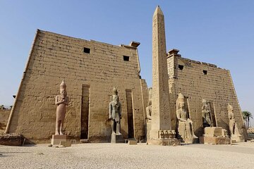 Private Luxor Full Day Tour to East and West Banks from Hurghada