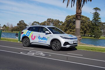 GoBlu-EV: 100% Electric Cabs for Airport & City Transfer in MEL