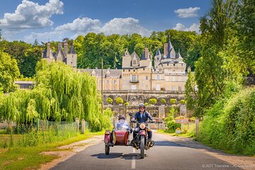 Full day tour on sidecar from Tours