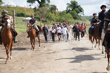 Ertugrul and Osman Ghazi Movie Set Tour from Istanbul