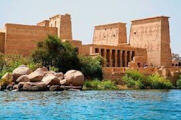  Aswan : day tour, Philae Temple, Unfinished Obelisk &High Dam