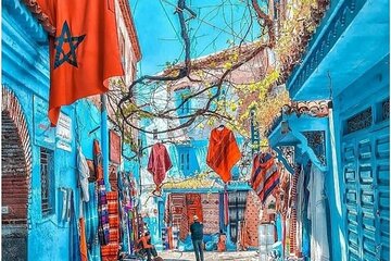 Day Trip Private Tour to Tetouan & Chefchaouen from Tangier