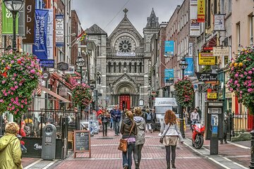 Dublin Walking Tour with Audioguide on Your Smartphone