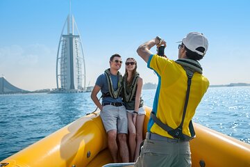Dubai Sightseeing 60 Minutes Boat Tour 