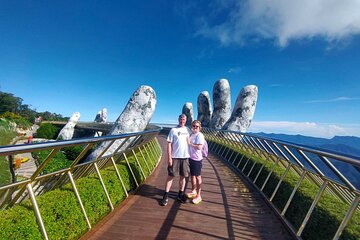 Hoi An/ Da Nang - Ba Na Hills - Golden Bridge Deluxe Small group