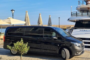 Private Airport Transfers from Chania Airport to Chania center ow