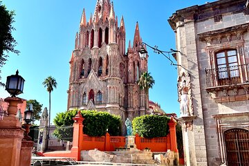Private Transportation to San Miguel de Allende