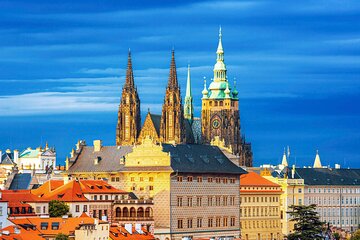 Self Guided City Audio Tour in Prague Castle (no ticket)