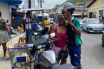 8 Hours Guided Motorcycle Tour in St. Ann Jamaica