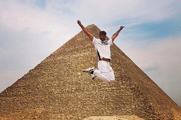 Giza Pyramids Day Layover Tour from Cairo Airport.