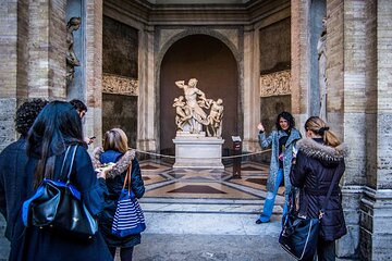 Evening Private Tour: St Peter, Vatican Museums & Sistine Chapel 