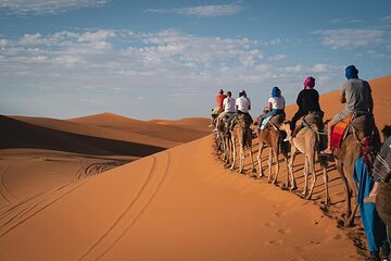 Private 6 Days Tour From Casablanca To Chefchauen and Desert