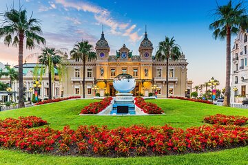 Full Day Sightseeing Tour in Monaco Monte Carlo Eze La Turbie 