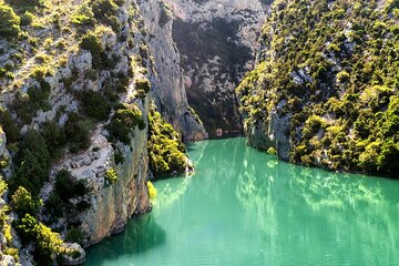 Full Day Largest Canyon and Lake Tour from Cannes