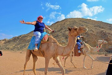 Hurghada: Full Day Jeep, Quad Bike, Buggy and Bedouin Dinner