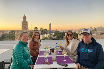 Sangria Tasting with Rooftop Views in Seville 