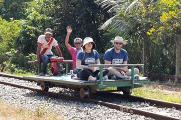 Full Day From Siem Reap - Bamboo Train, Killing Cave & Sunset 