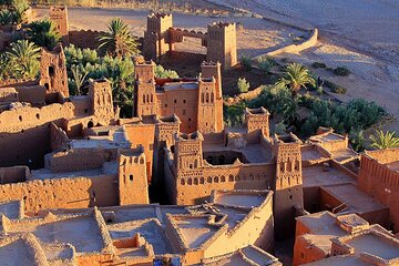 One Day tour to Ouarzazat the gates of the desert from Marrakech