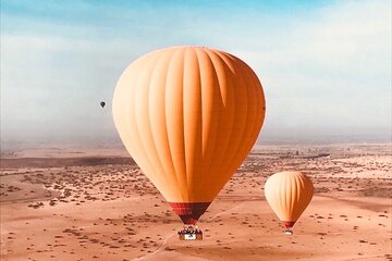 Atlas Mountain Sunrise Hot Air Balloon Ride From Marrakech 