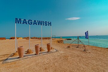 Magawish Island: Water Sports & Parasailing With Lunch - Hurghada