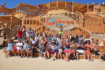 Orange Bay Full Day Snorkeling Sea Trip With Water Sport-Hurghada