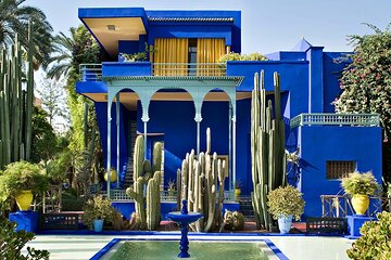 Majorel garden with hamam and massage in Marrakech