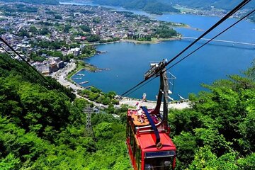 Mt. Fuji Day Tour from Shinjuku in Tokyo Japan