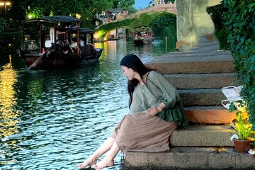 From Hangzhou: Wuzhen Water Town Private Day Trip