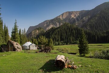 Song Kol Horse Trek Adventure 