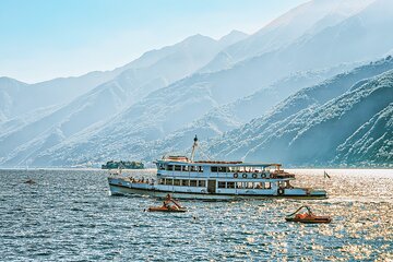 Lake Como - Small Group Day Tour from Milan with Boat Cruise